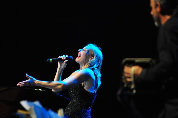 Ute Lemper at Byblos International Festival 